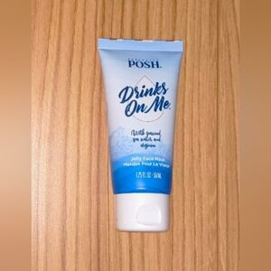 Perfectly Posh Drinks On Me Jelly Face Mask